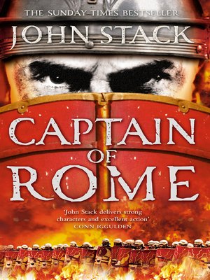 cover image of Captain of Rome